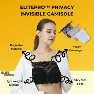 ELITEPRO™ MISS LACY NET TRIM CAMISOLE ( Pack of 3 )