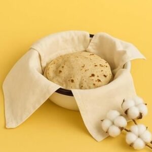 Cotton Roti Cover with Flaps Pack Of 3PC